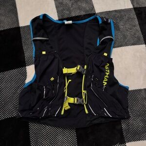 Black and Blue Nathan Running Vest